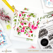 Altenew - Lush Berry Branch 3D Embossing Folder