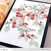 Altenew - Sleigh Ride Greetings Stamp Set