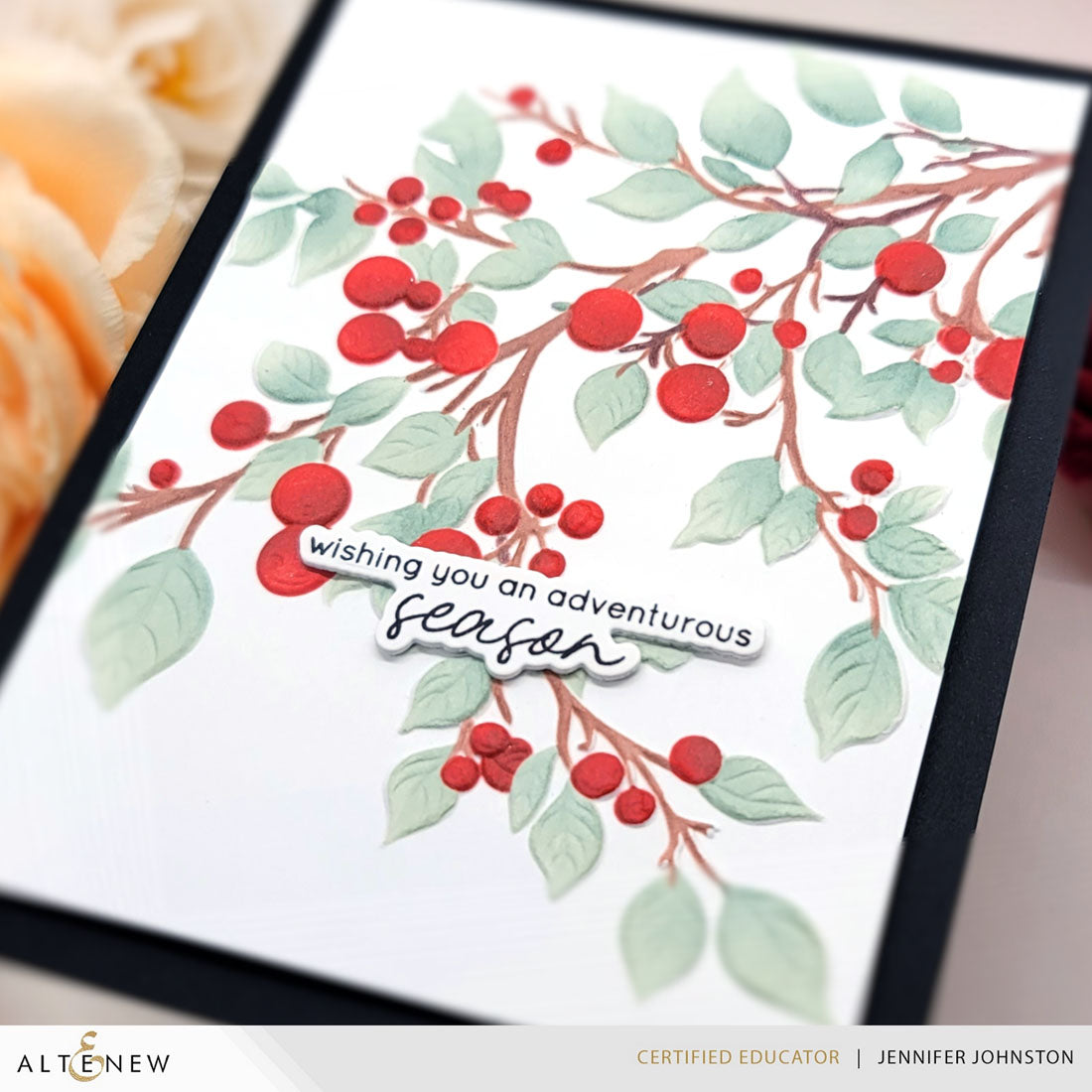 Altenew - Sleigh Ride Greetings Die Set