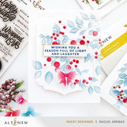 Altenew - Lush Berry Branch 3D Embossing Folder