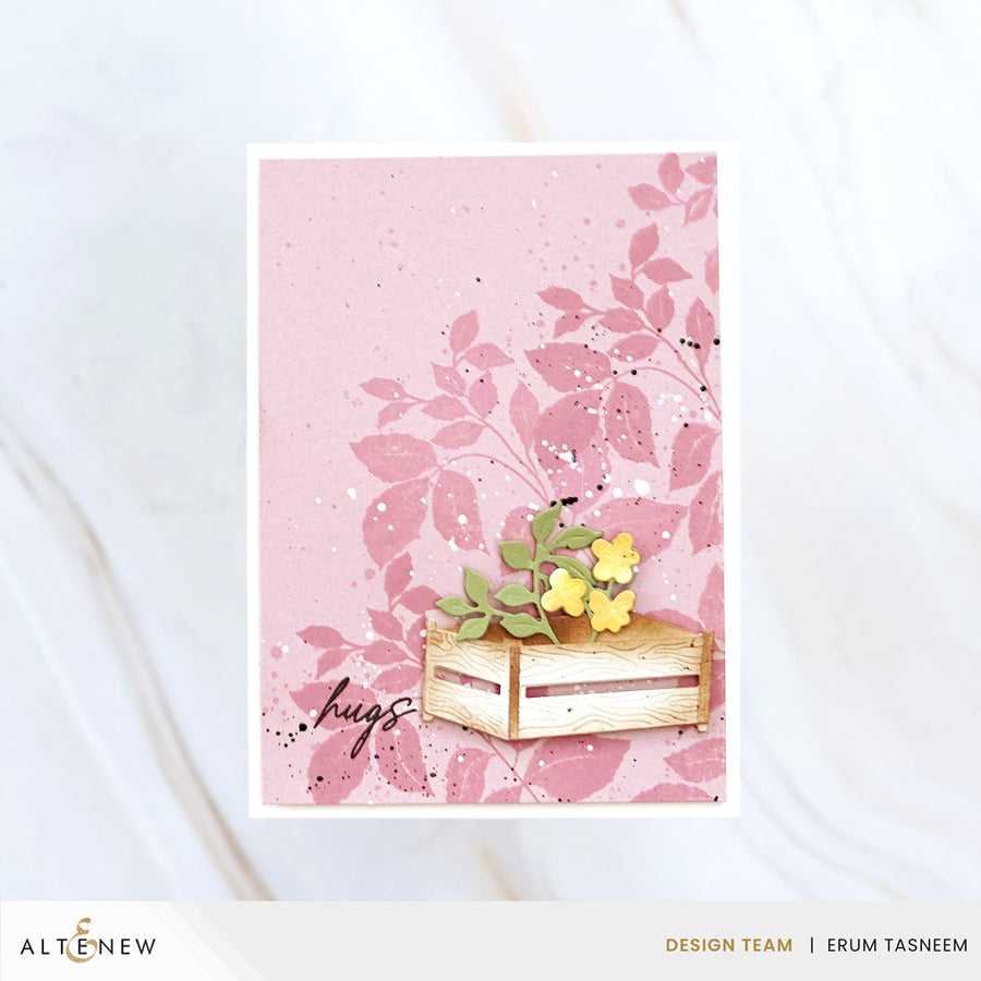 Altenew - Mini Delight: Gardener's Corner Stamp & Die Set