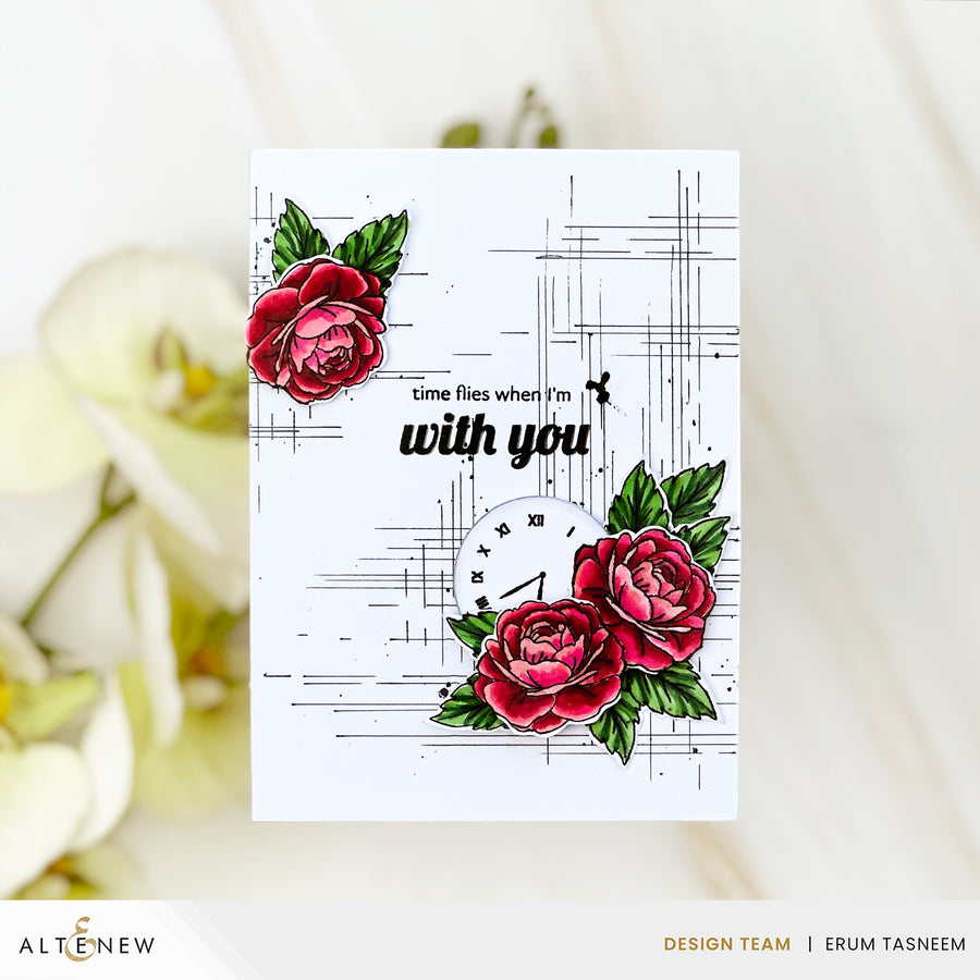 Altenew - Mini Delight: Live in the Moment Stamp & Die Set