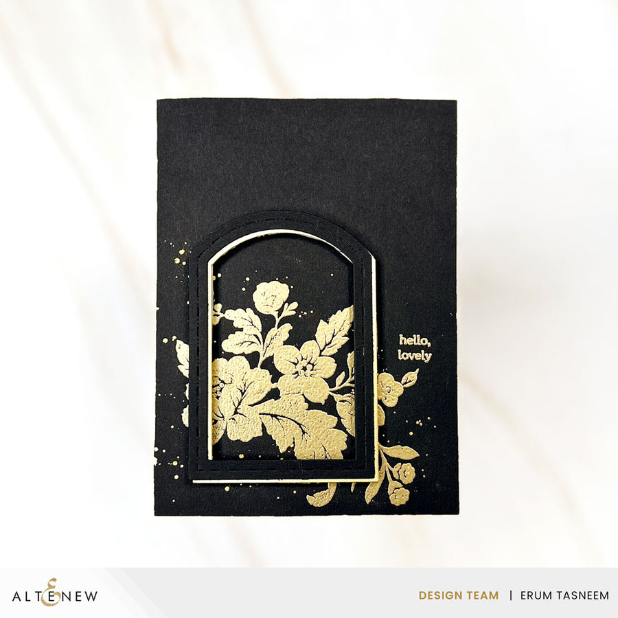 Altenew - Mini Delight: Regal Frame Stamp & Die Set