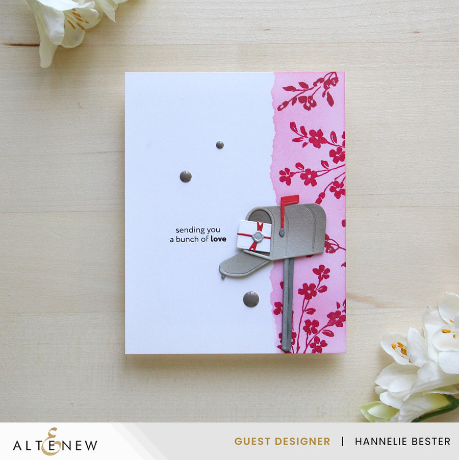Altenew - Mini Delight: Special Delivery Stamp & Die Set