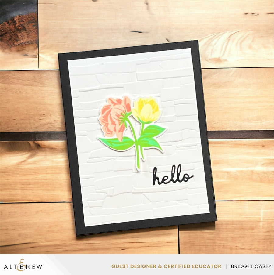 Altenew - Mini Delight: Bountiful Blooms Stamp & Die Set