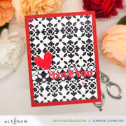 Altenew - Serene Lattice Stencil