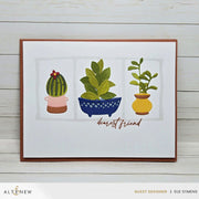 Altenew - Mini Delight: Potted Shelves Stamp & Die Set