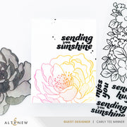 Altenew - Magical Peony Press Plate