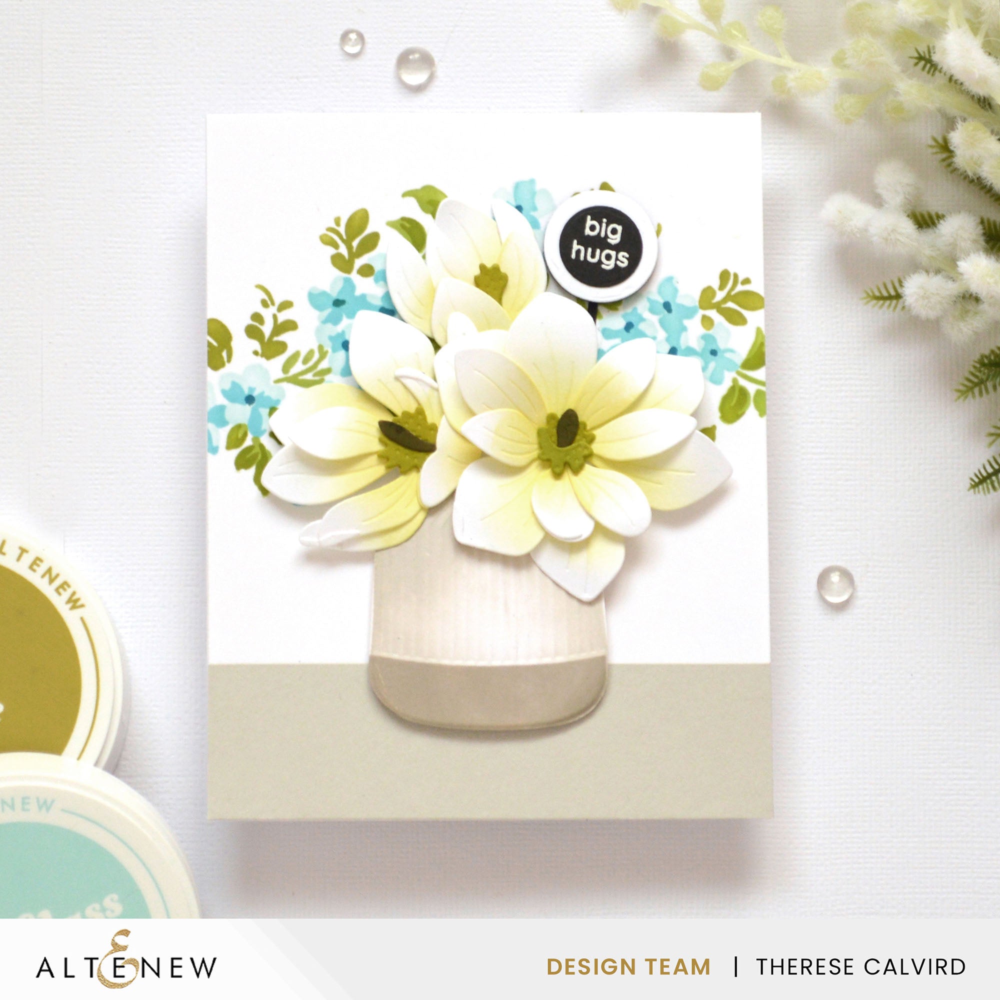 Altenew - Craft Your Life Project Kit: Magnificent Magnolias