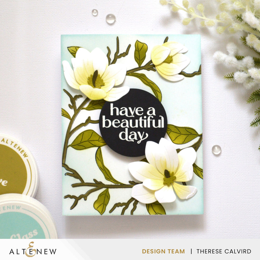 Altenew - Craft Your Life Project Kit: Magnificent Magnolias
