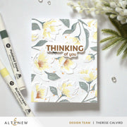 Altenew - Magnolia Dreams 3D Embossing Folder