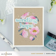 Altenew - Magnolia Dreams Simple Coloring Stencil Set (3 in 1)