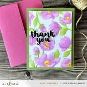 Altenew - Magnolia Dreams Simple Coloring Stencil Set (3 in 1)