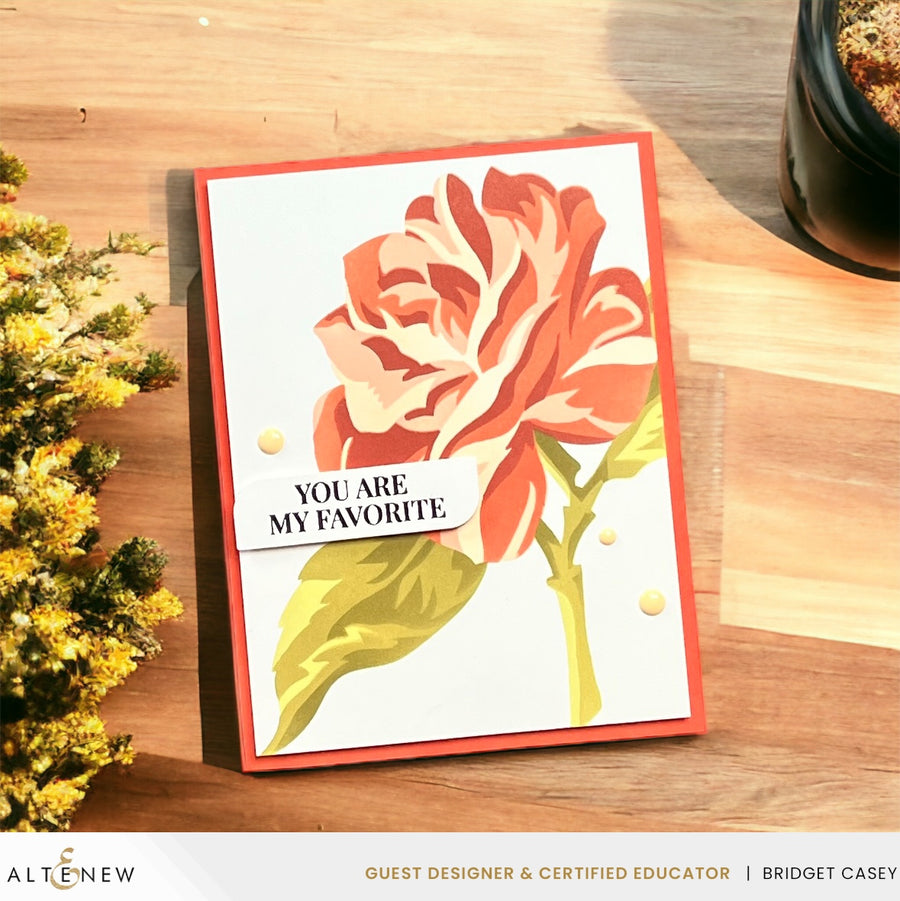 Altenew - Mega Blossom Stencil Set (4 in 1)