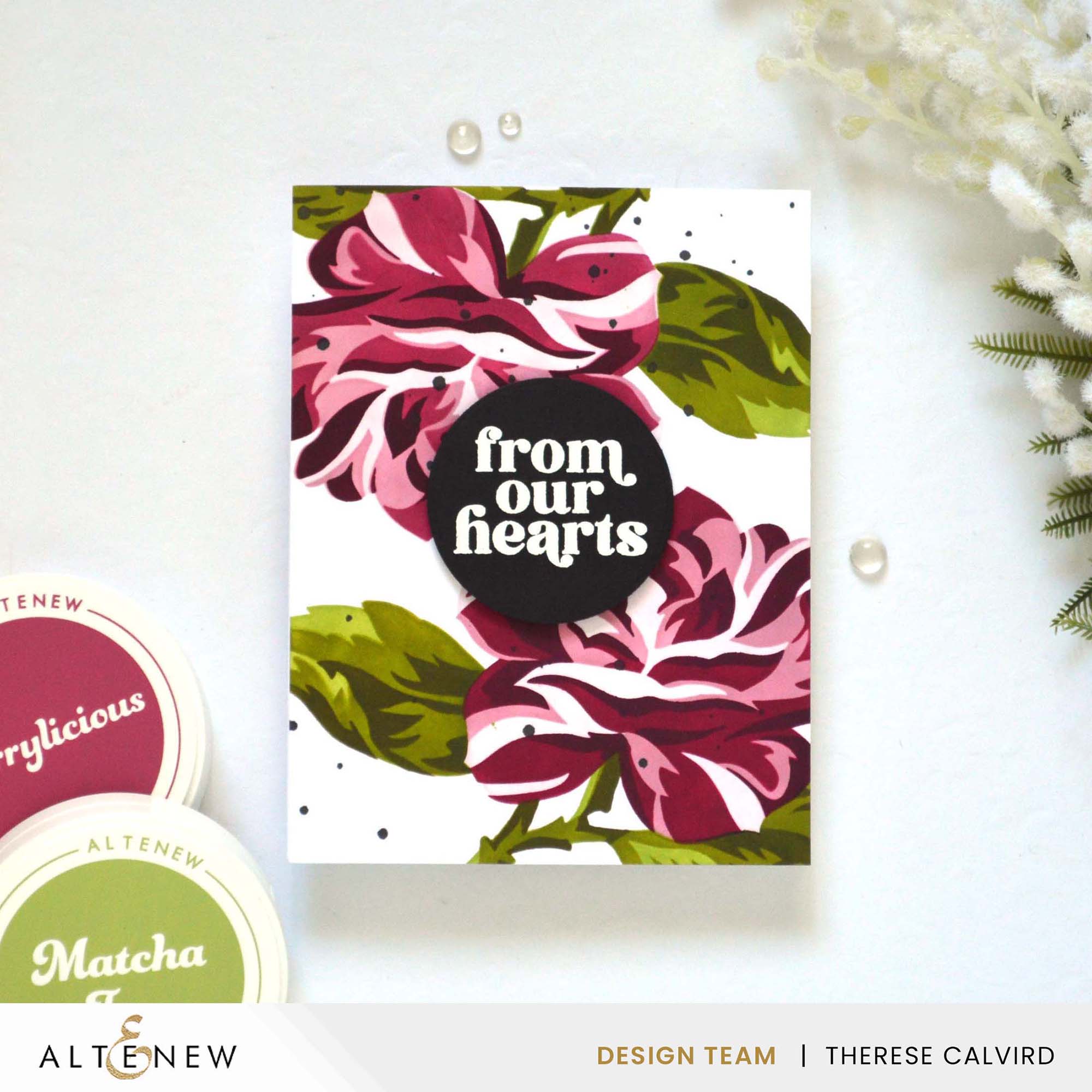 Altenew - Mega Blossom Stencil Set (4 in 1)