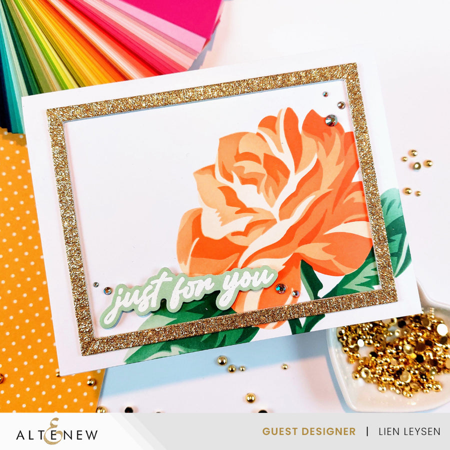 Altenew - Mega Blossom Stencil Set (4 in 1)