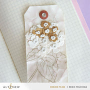 Altenew - Mini Delight: Blooming Lantana Stamp & Die Set