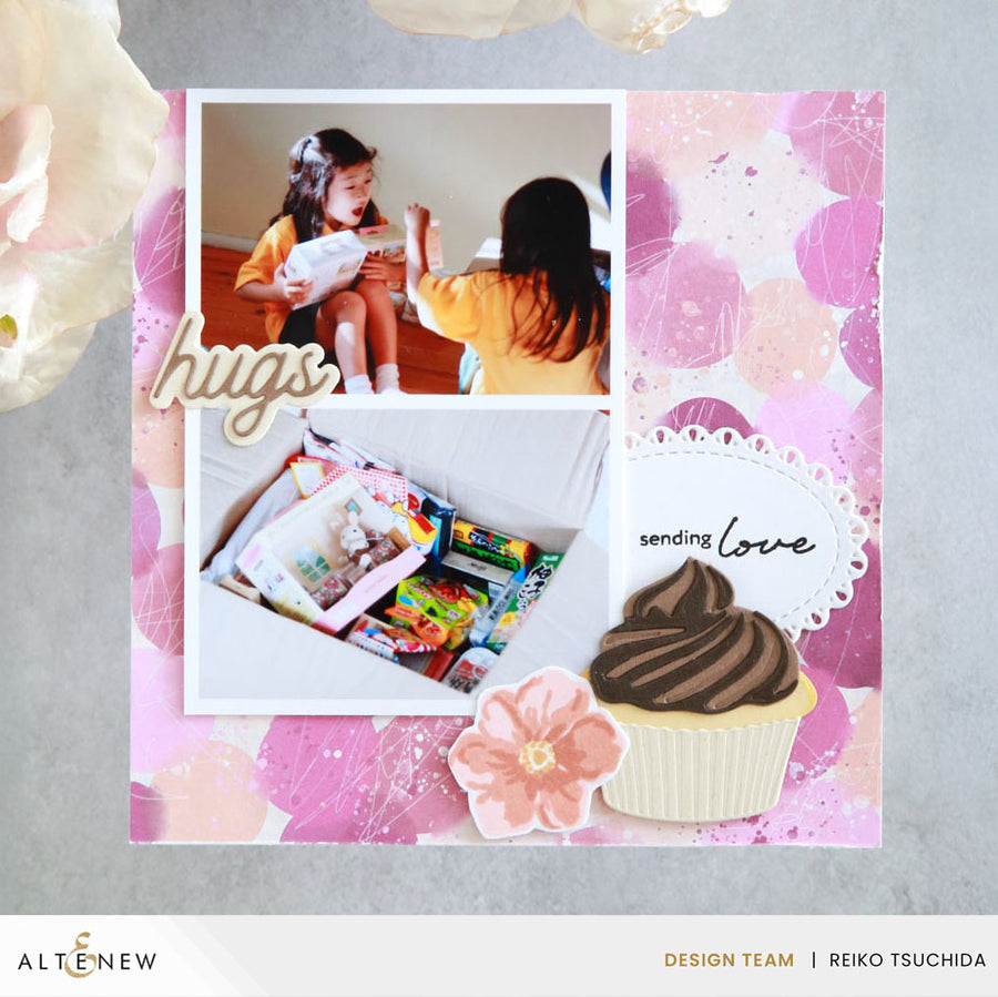 Altenew - Mini Delight: Sweet Life Stamp & Die Set