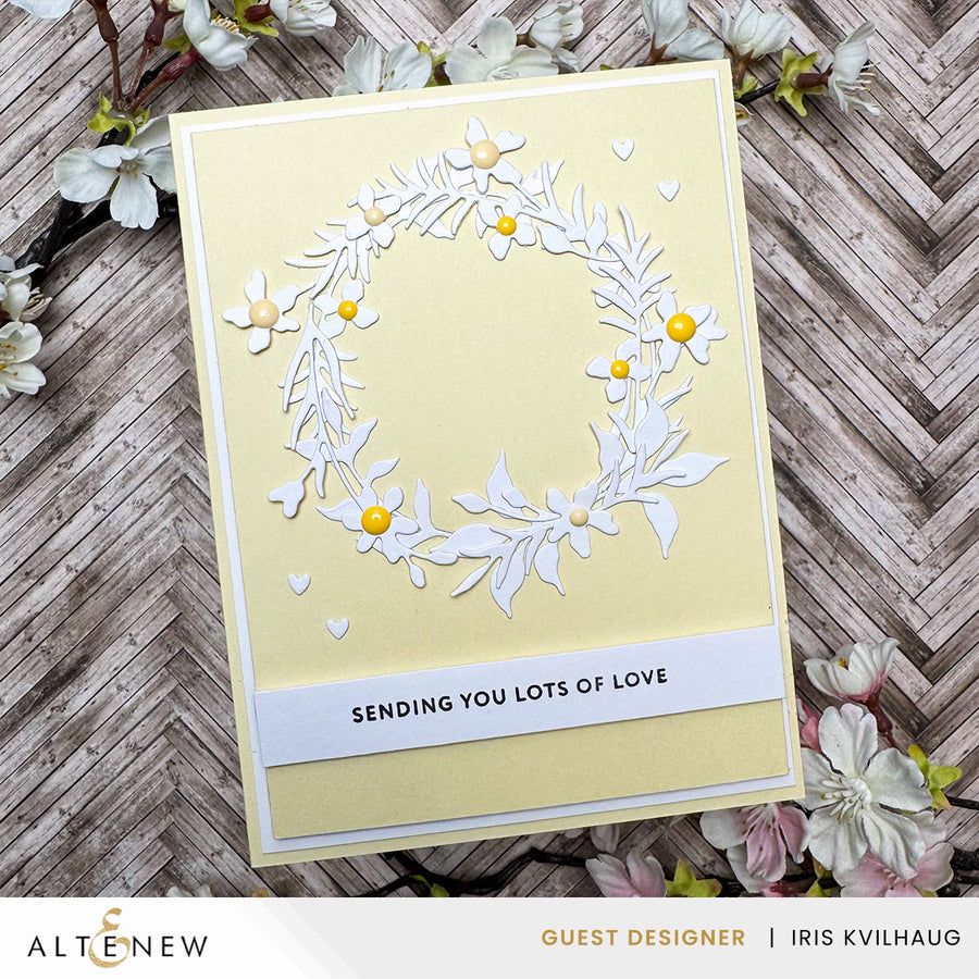 Altenew - Mini Delight: Expressions of the Heart Stamp & Die Set