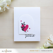 Altenew - Mini Delight: Expressions of the Heart Stamp & Die Set