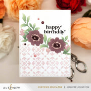 Altenew - Serene Lattice Stencil