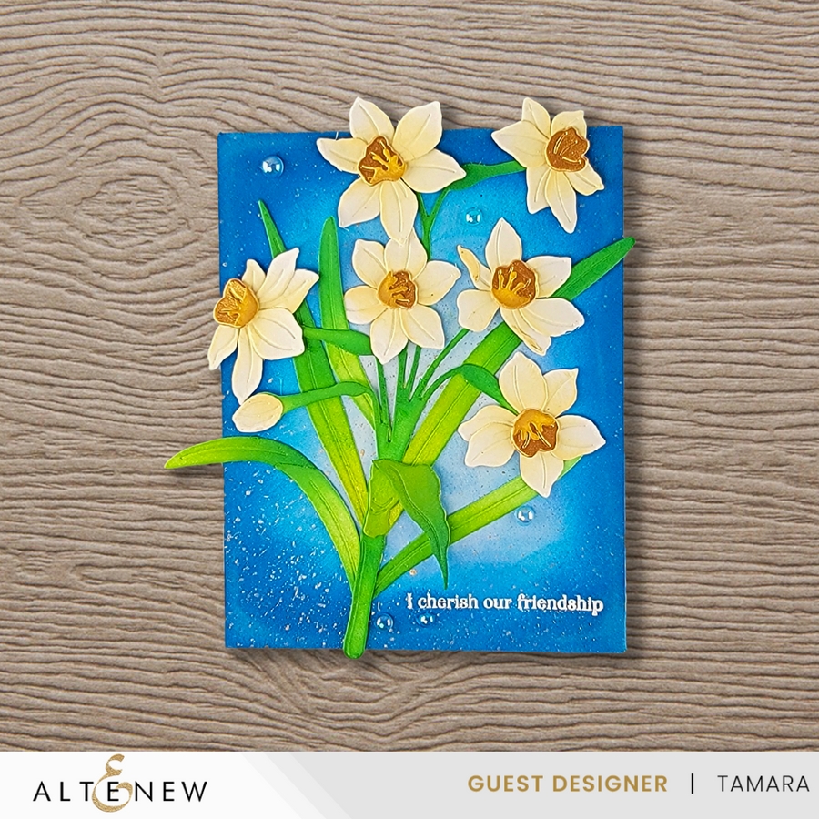 Altenew - Craft-A-Flower: Narcissus Layering Die Set