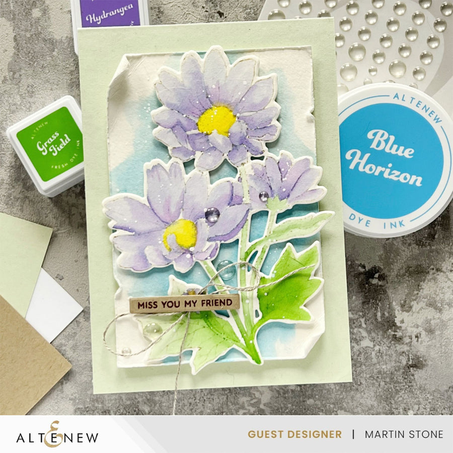 Altenew - Build-A-Garden: Oxeye Daisy