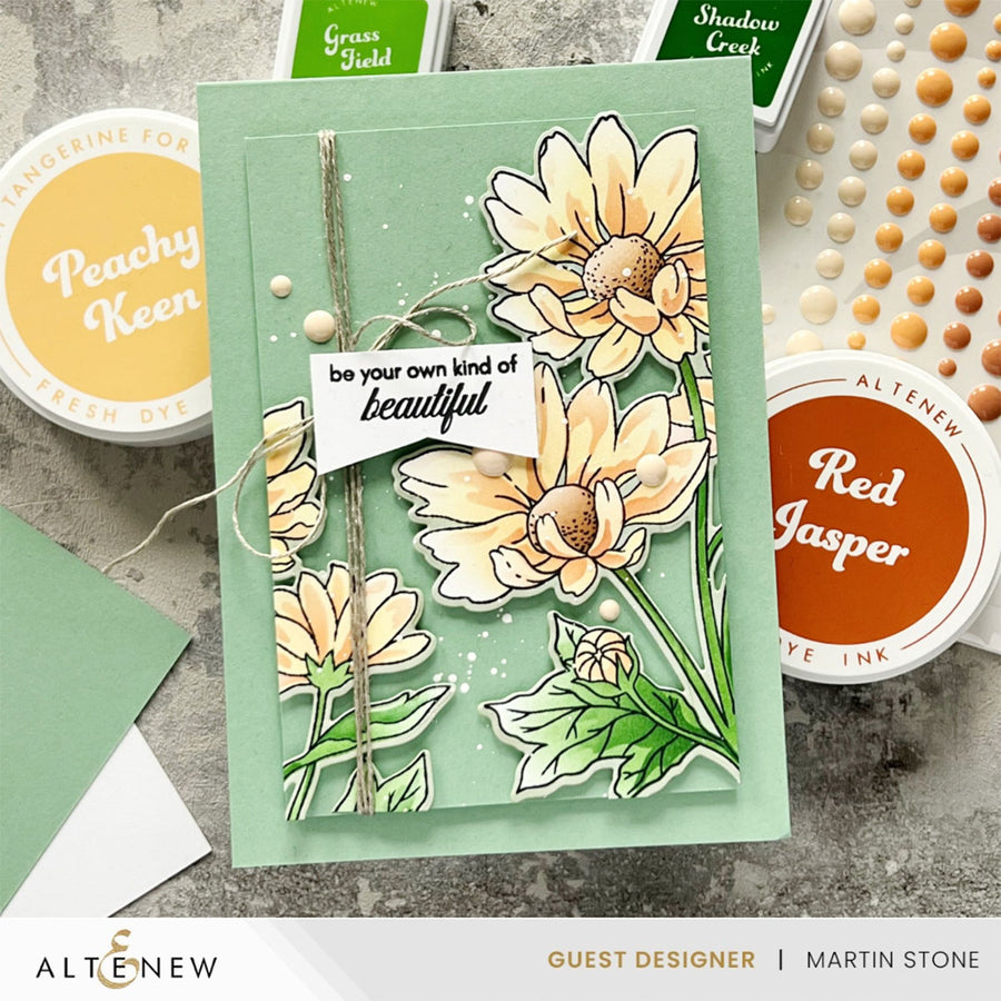 Altenew - Build-A-Garden: Oxeye Daisy