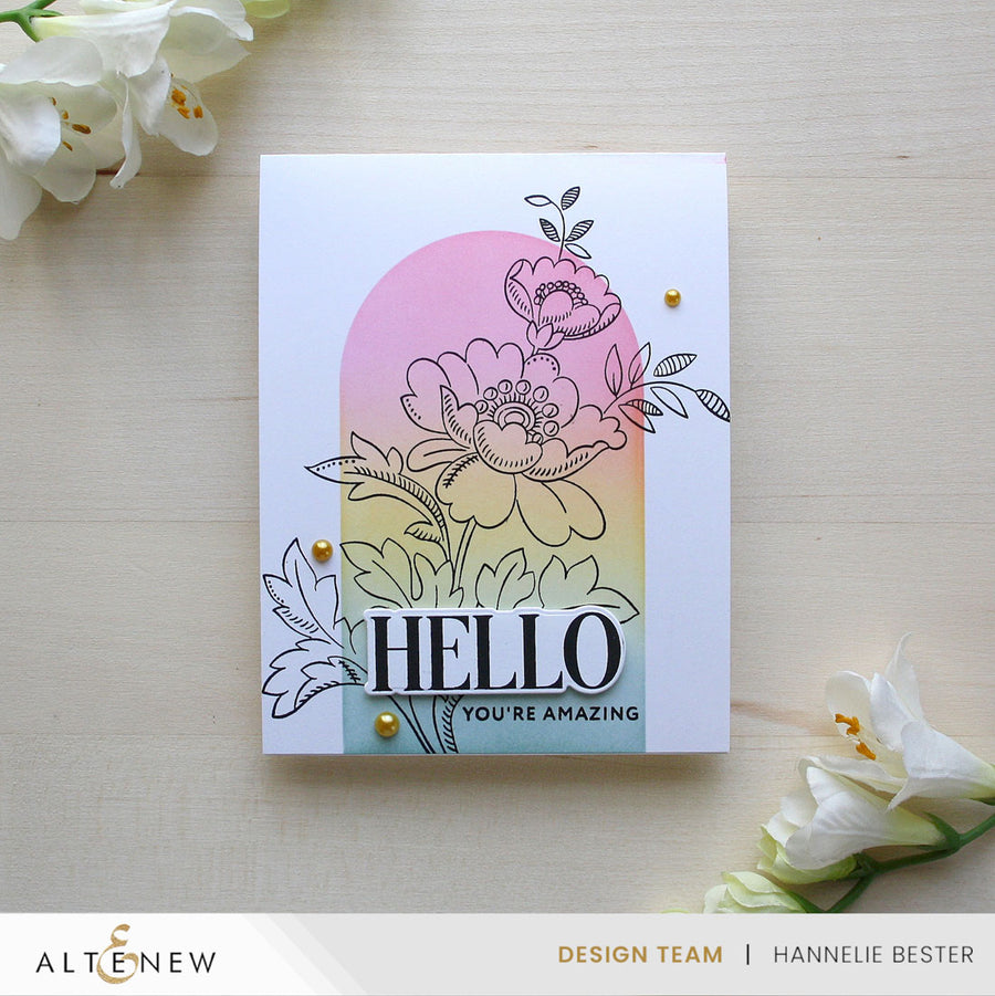 Altenew - Craft Your Life Project Kit: Garden Gala