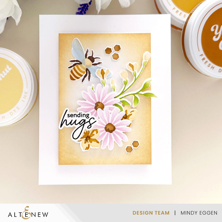 Altenew - Craft Your Life Project Kit: Honeycomb Haven