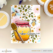 Altenew - Craft Your Life Project Kit: Honeycomb Haven & Add-On Die Bundle