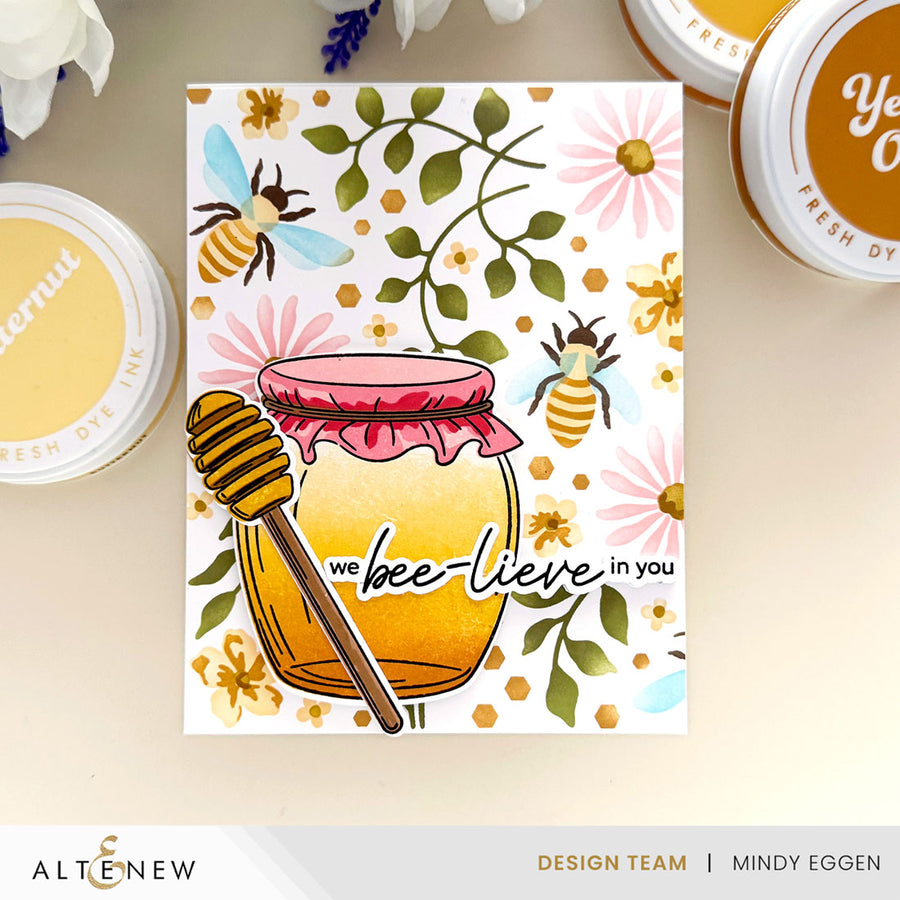 Altenew - Craft Your Life Project Kit: Honeycomb Haven Add-On Die Set