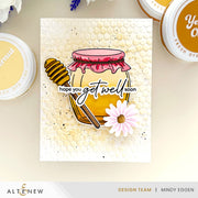 Altenew - Craft Your Life Project Kit: Honeycomb Haven Add-On Die Set