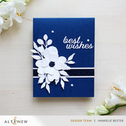 Altenew - Craft Your Life Project Kit: Stitched With Love Add-On Die Set