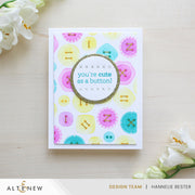 Altenew - Craft Your Life Project Kit: Stitched With Love & Add-On Die Bundle