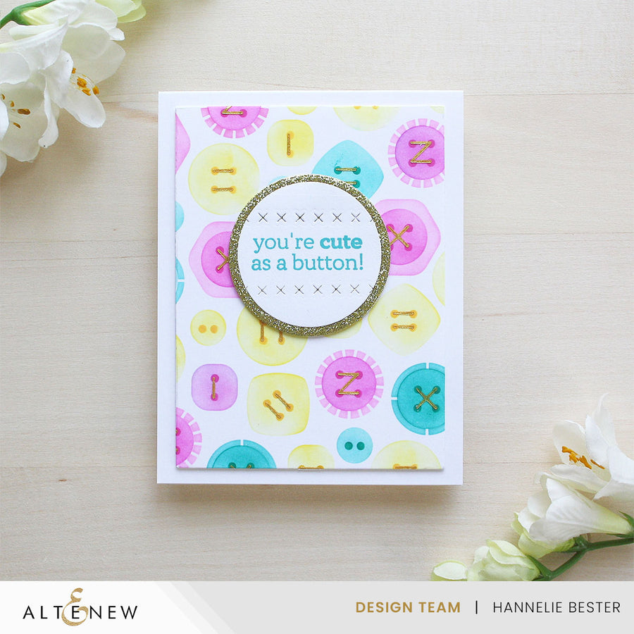 Altenew - Craft Your Life Project Kit: Stitched With Love & Add-On Die Bundle