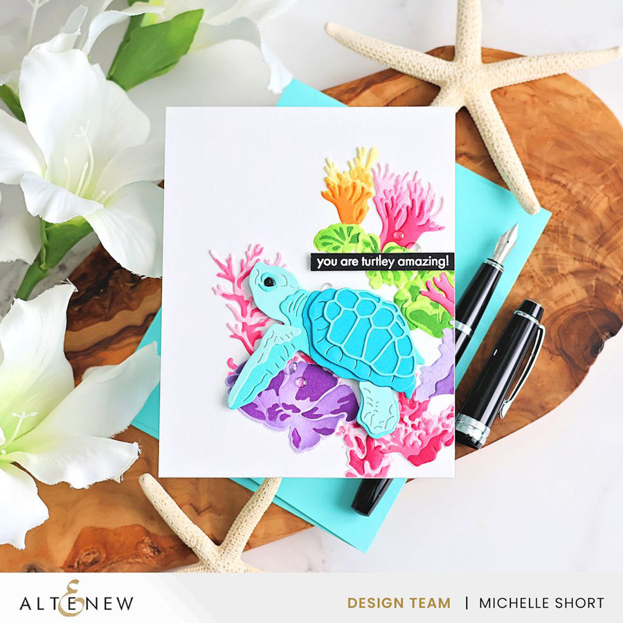 Altenew - Craft Your Life Project Kit: Coral Reef Wonders