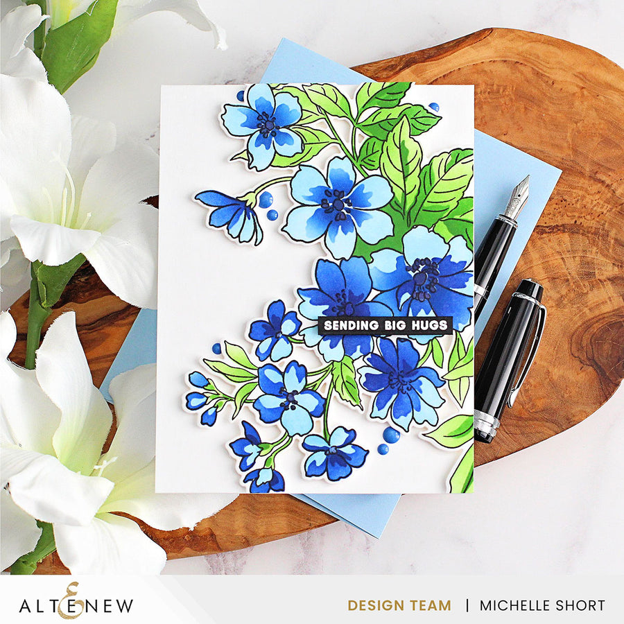 Altenew - Craft Your Life Project Kit: Flower Arch