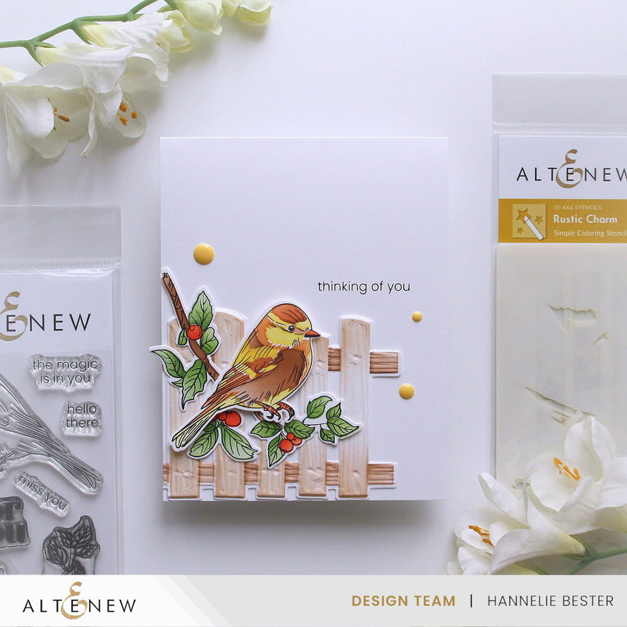 Altenew - Craft Your Life Project Kit: Rustic Charm