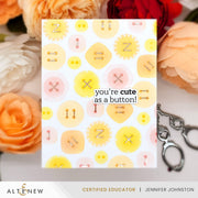 Altenew - Craft Your Life Project Kit: Stitched With Love & Add-On Die Bundle
