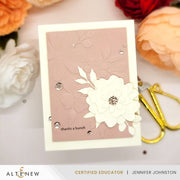 Altenew - Craft Your Life Project Kit: Stitched With Love & Add-On Die Bundle