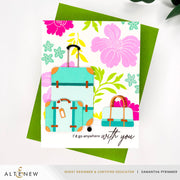 Altenew - Creative Cuts: Pack Your Bags Layering Die Set