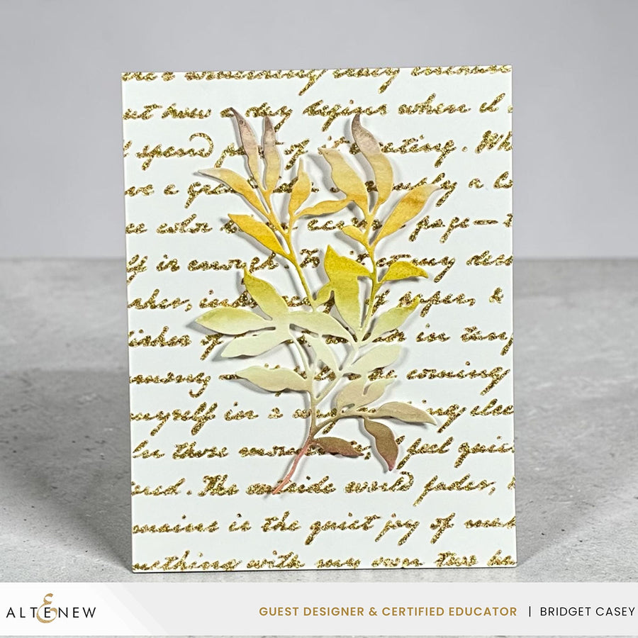 Altenew - Gold Glitter Relief Paste