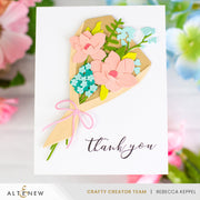 Altenew - Parchment Bouquet Layering Die Set