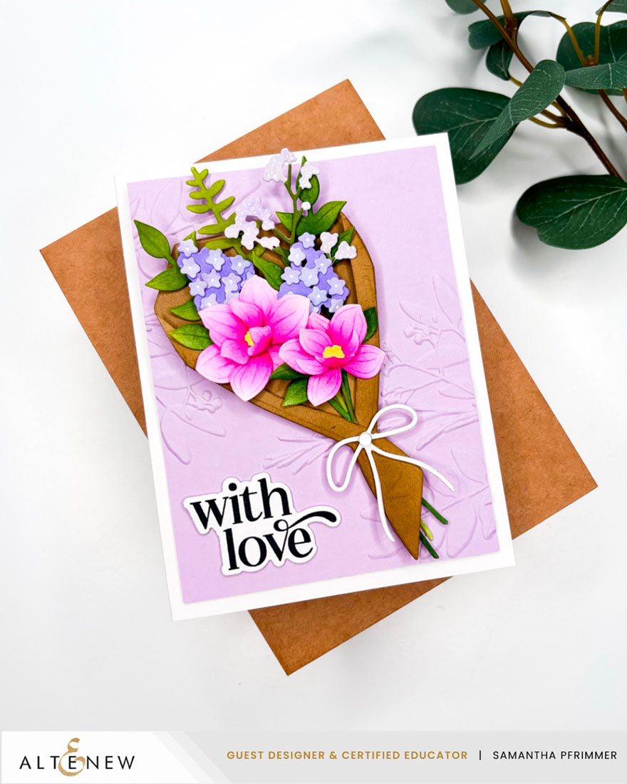 Altenew - Parchment Bouquet Layering Die Set