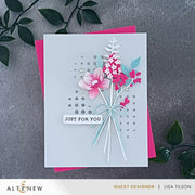 Altenew - Parchment Bouquet Layering Die Set