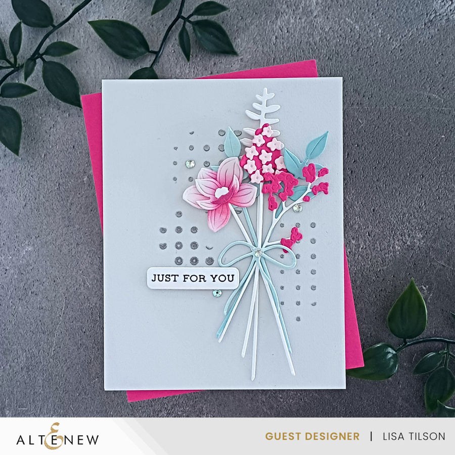 Altenew - Parchment Bouquet Layering Die Set