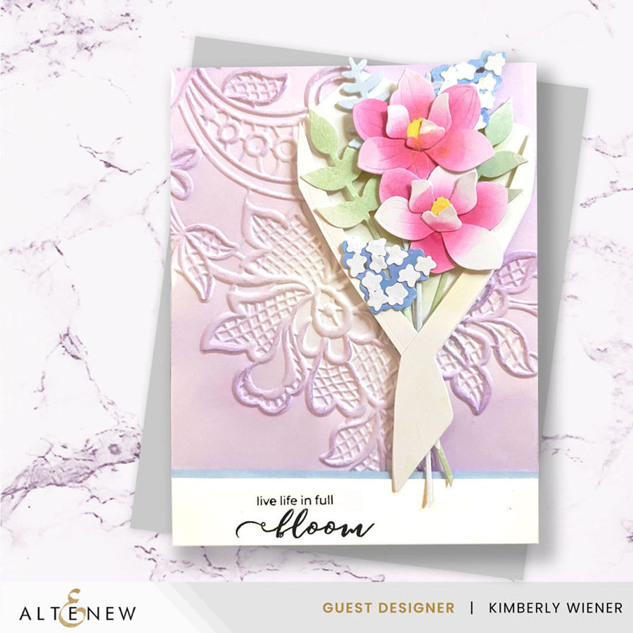 Altenew - Lace 3D Embossing Folder