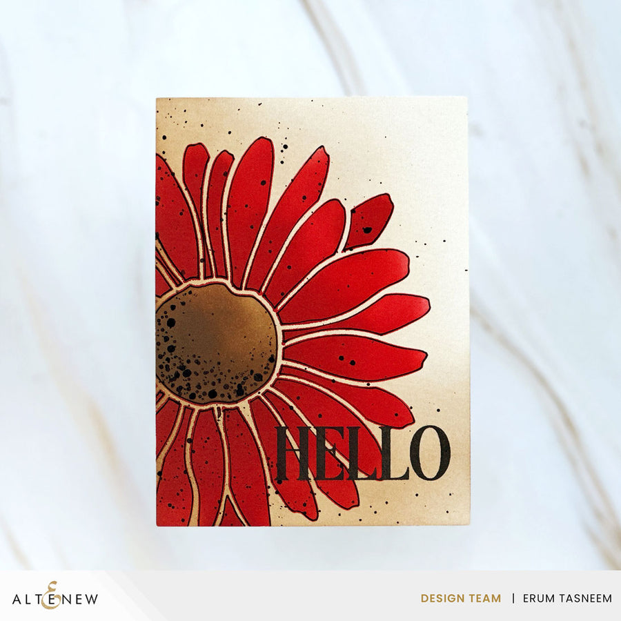 Altenew - Petal Pop Stencil