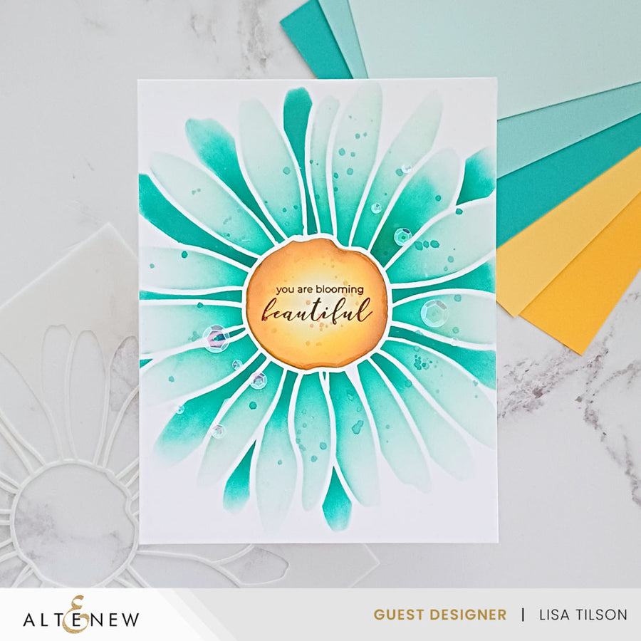 Altenew - Petal Pop Stencil